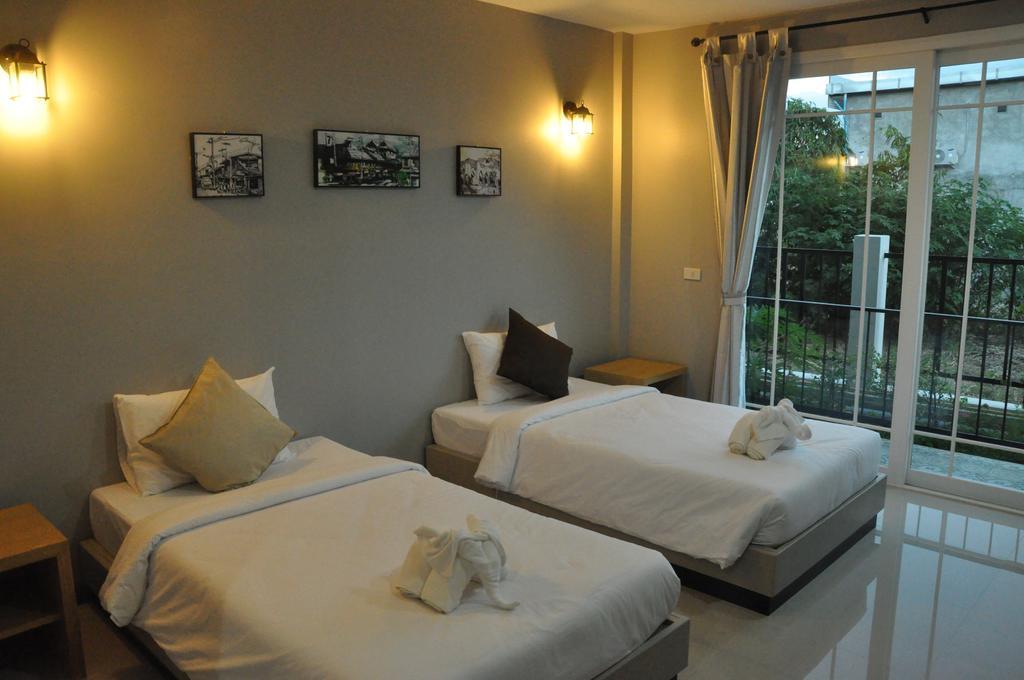 Hotel Khaoyai Terrazzo Mu Si Habitación foto