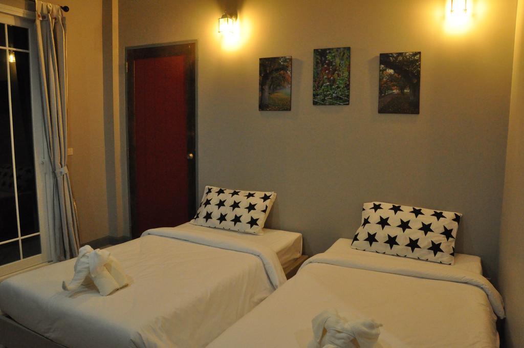 Hotel Khaoyai Terrazzo Mu Si Habitación foto
