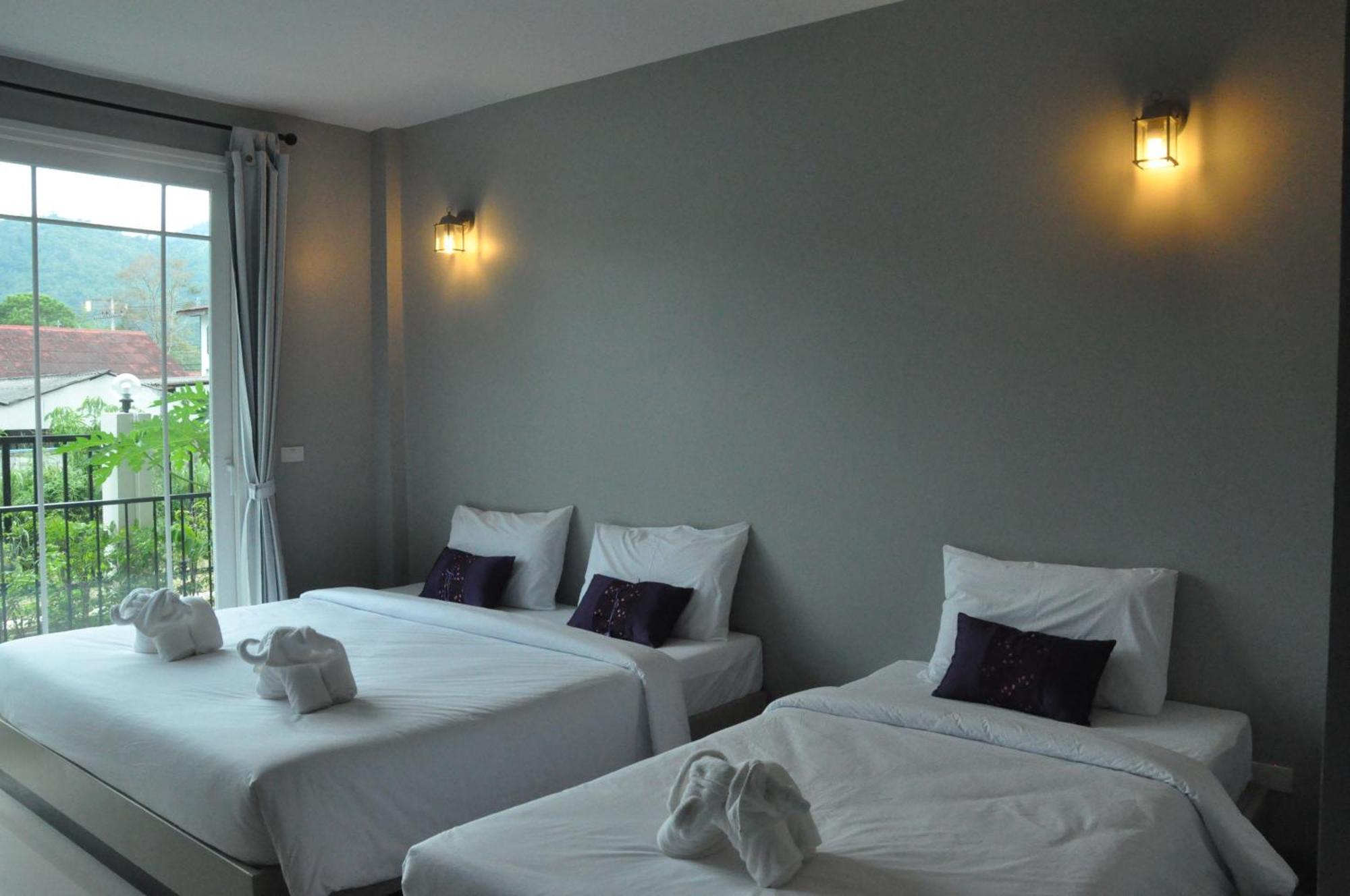 Hotel Khaoyai Terrazzo Mu Si Habitación foto