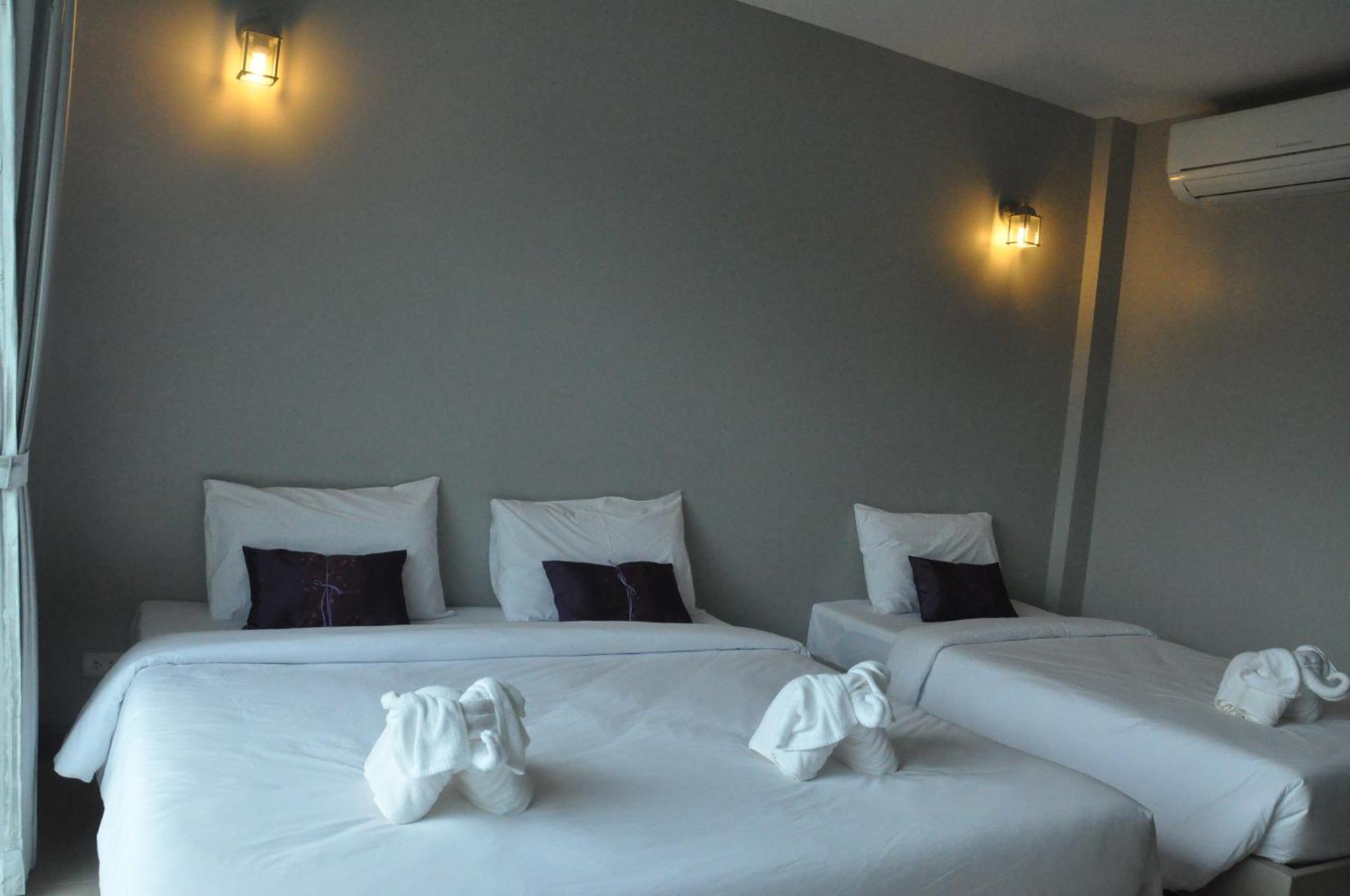 Hotel Khaoyai Terrazzo Mu Si Habitación foto