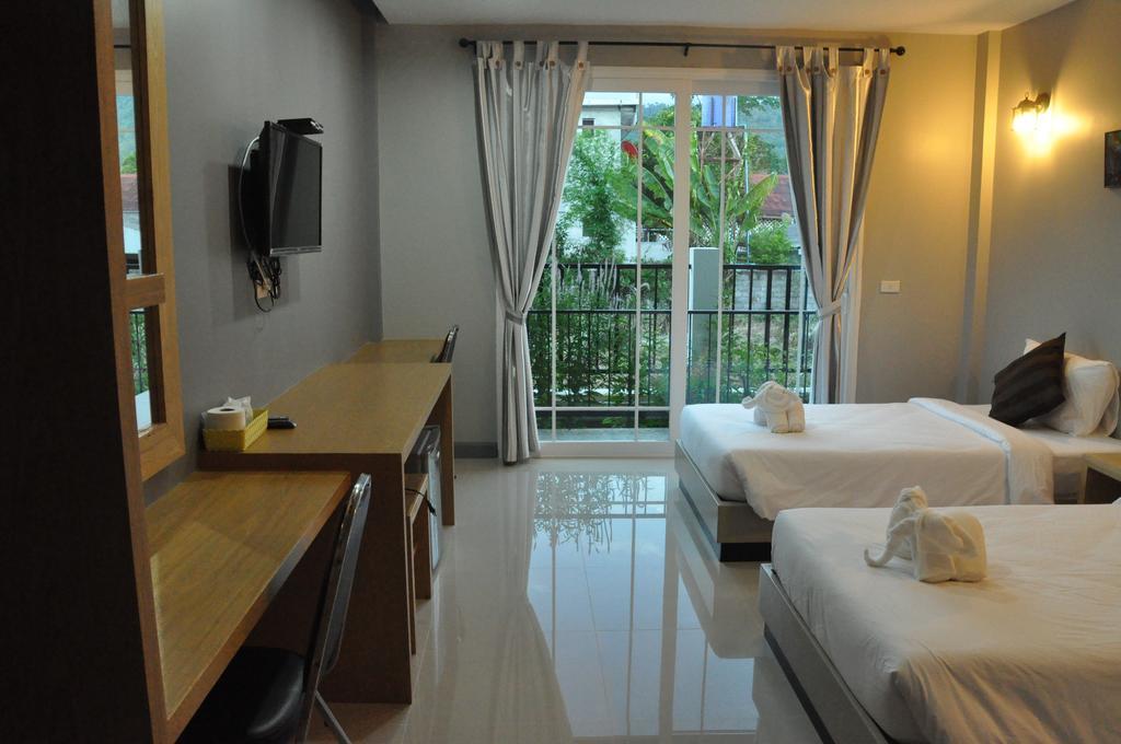 Hotel Khaoyai Terrazzo Mu Si Habitación foto