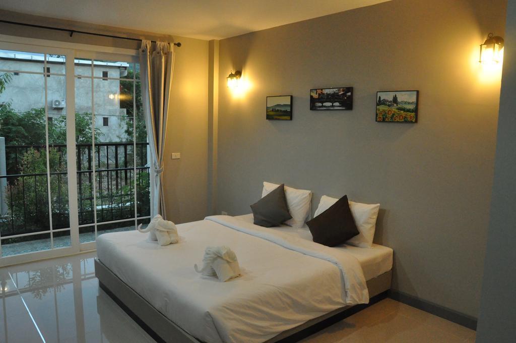 Hotel Khaoyai Terrazzo Mu Si Habitación foto