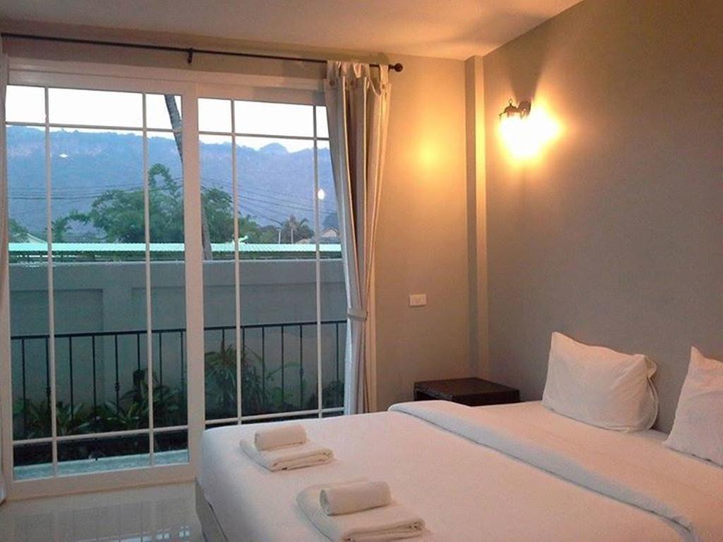 Hotel Khaoyai Terrazzo Mu Si Habitación foto
